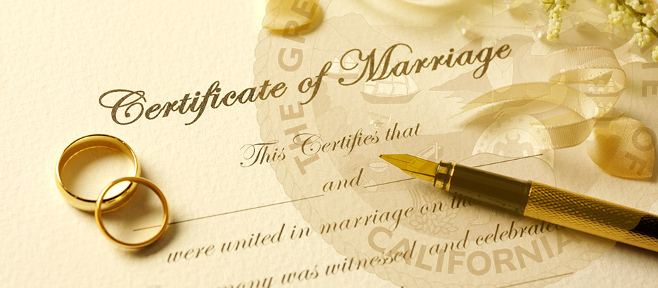 Guide to California Marriage Records