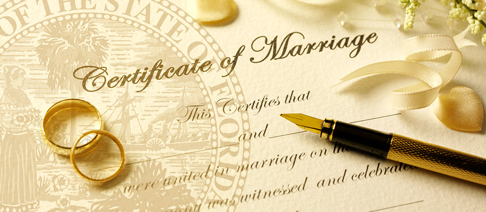 Guide to Florida Marriage Records