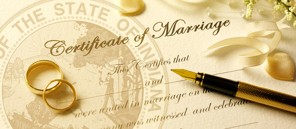 Guide to Indiana Marriage Records