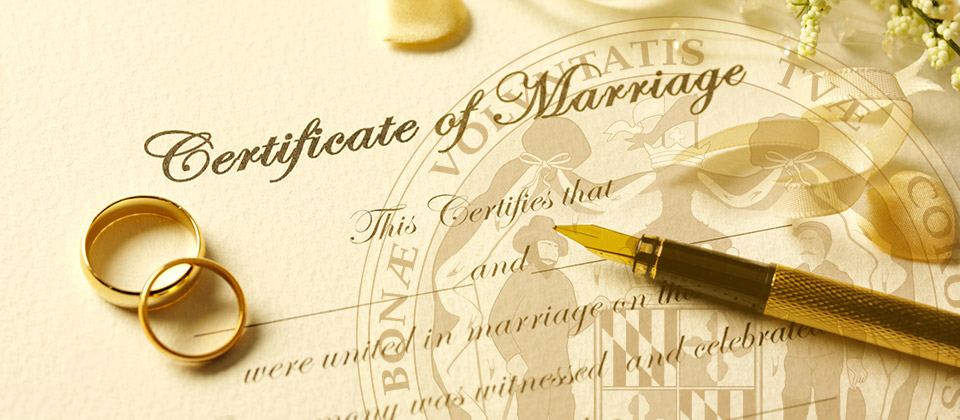 Guide to Maryland Marriage Records