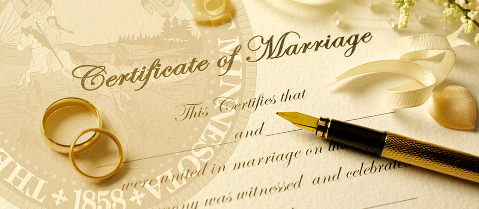 Guide to Minnesota Marriage Records