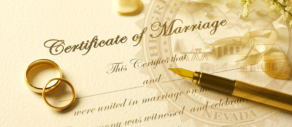 Guide to Nevada Marriage Records