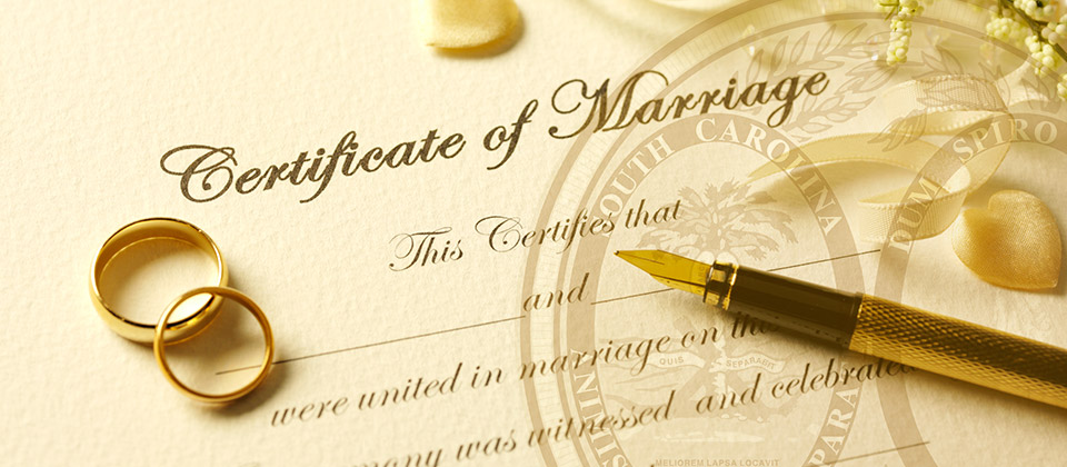 Guide to South Carolina Marriage Records