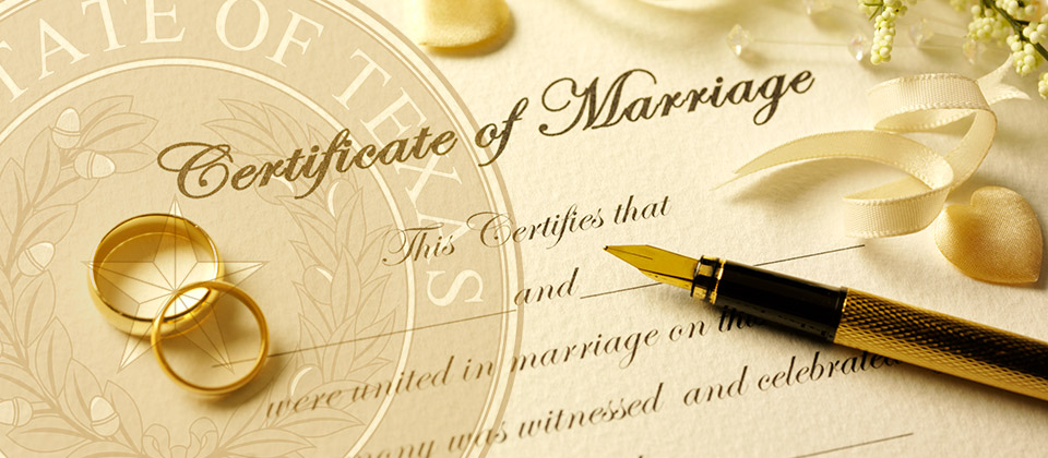 Guide to Texas Marriage Records